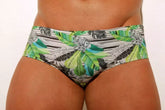 Low Rise Cut Men´s swim Trunks